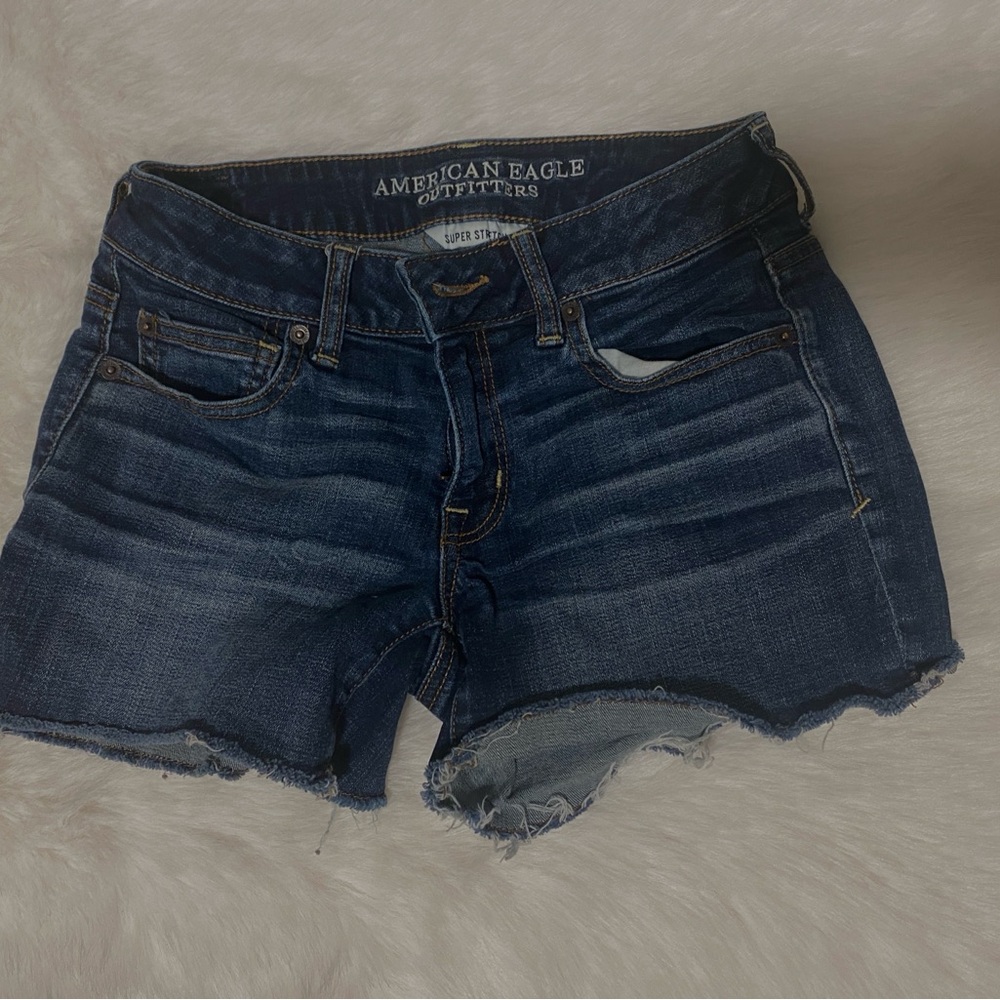 American Eagle Outfitters Women's Denim ‘Shortie’ Shorts